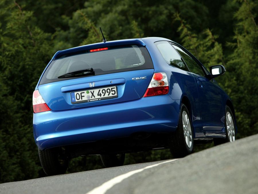  Honda Civic 3-Door 2003 года  (фото 3 из 11)
